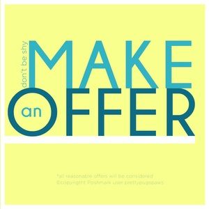 Don’t be Shy Make an Offer